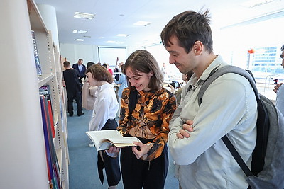 В Минске прошла торжественная церемония открытия Китайского центра книги