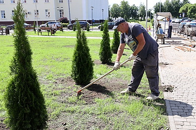 В Полоцке готовятся к Форуму регионов Беларуси и России