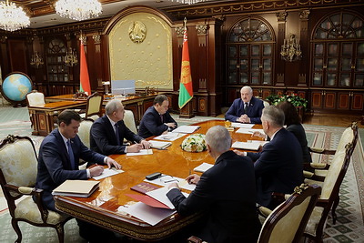 Подготовку к заседанию ВНС обсудили у Лукашенко