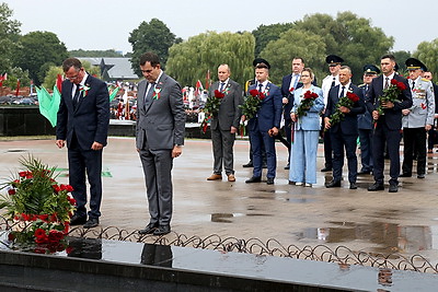 Брест принял акцию \"Дорогами славы\" в день освобождения от немецко-фашистских захватчиков