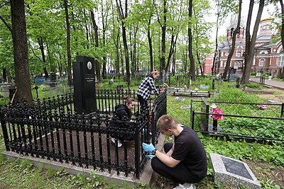 В Минске прошла акция \"Никто не забыт, ничто не забыто…\"