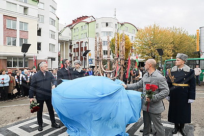 Брест почтил память узников гетто: открытие обновленного памятника