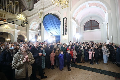 Католики Беларуси празднуют Рождество Христово