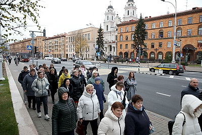 Получить новые впечатления. Труженицы села посетили с экскурсией столицу