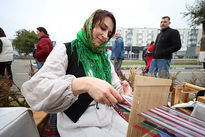 Областные \"Дажынкi\" проходят в Микашевичах