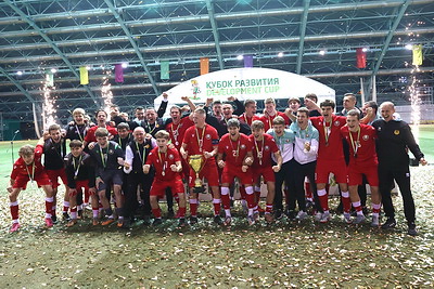 Юношеская сборная Беларуси (U-17) выиграла \"Кубок Развития\"