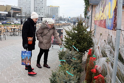 Рождественская ярмарка \"Калядны кiрмаш\" стартовала в Минске