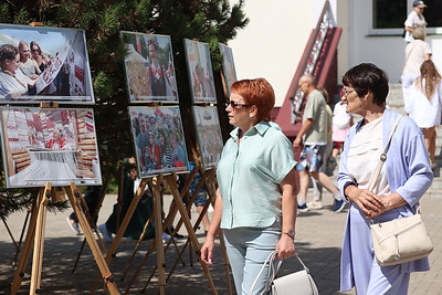 Республиканский праздник \"Купалье\" проходит в Александрии