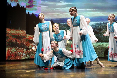 Финал конкурса хореографического искусства \"Время танцевать\" открылся в Минске