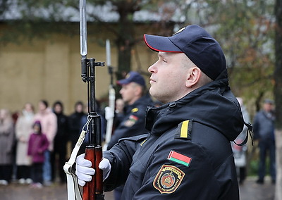 Витебские школьники побывали в войсковой части 5524