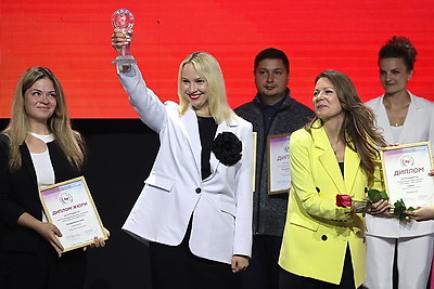 В Минске состоялось награждение победителей интернет-премии \"ТИБО\"