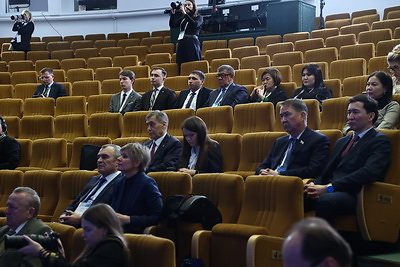 В инфоцентре ЦИК состоялись итоговые пресс-конференции миссий наблюдателей от СНГ и ШОС