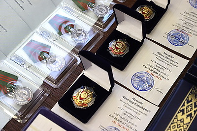 Лучших прокурорских работников наградили в Минске