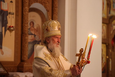В Могилеве православные верующие отпраздновали Светлое Воскресение Христово