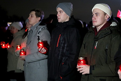 Старт \"Марафону единства\" в городе над Бугом в год 80-летия освобождения Беларуси дали в Брестской крепости