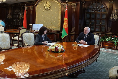 Лукашенко обсудил с Кочановой формирование Совета Республики