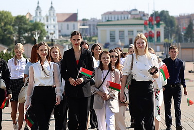 В Минске прошла республиканская информационно-просветительская акция \"Беларусь адзіная\"