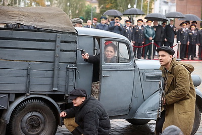 Мероприятия к 80-летию со дня образования УВД прошли в Гродно