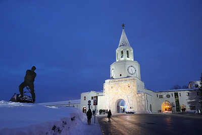 Города мира. Казань