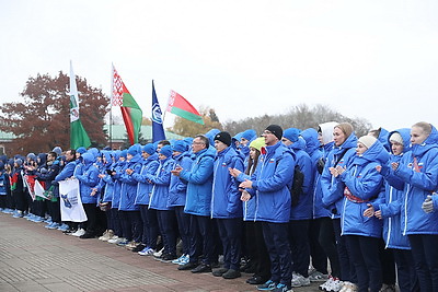 В Бресте открылась спартакиада Союзного государства