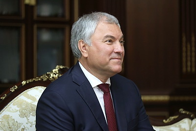 Лукашенко в Минске встретился с Володиным
