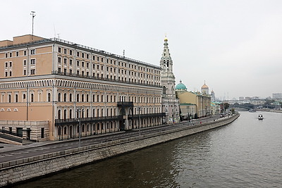 Осенний день в Москве