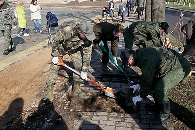 Могилевская область присоединилась к республиканскому субботнику