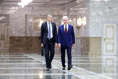 Лукашенко провел встречу с мэром Москвы Собяниным
