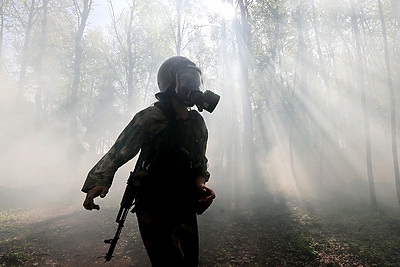 Символ мужества и отваги. Более 70 человек заслужили право ношения черного берета