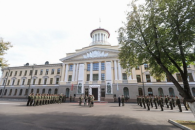 Хренин: отличная база Военной академии - крепкий фундамент подготовки кадров