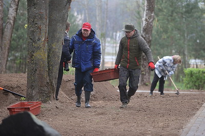 Более 310 тыс. жителей Гродненской области участвуют в субботнике на знаковых местах