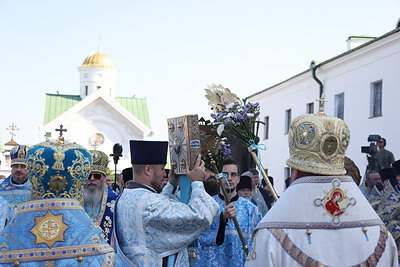 В день обретения Минской иконы Божией Матери в столице проходят торжества