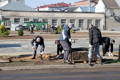 Могилевская область присоединилась к республиканскому субботнику