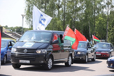 Гродно принял акцию \"Дорогами славы\" в день освобождения от фашистских захватчиков