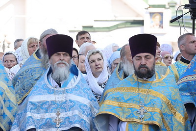 В день обретения Минской иконы Божией Матери в столице проходят торжества