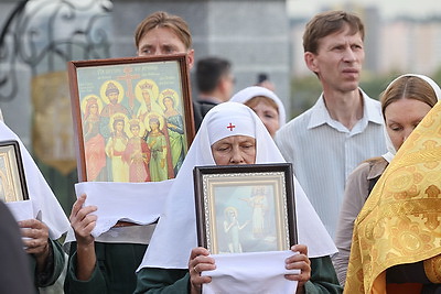 Память святителя Георгия Конисского почтили в Могилеве