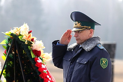 В Беларуси отдают дань памяти жителям деревни Хатынь