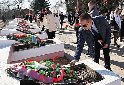 Автопробег \"За единую Беларусь\" прошел в Витебске