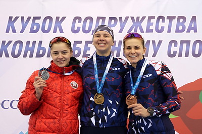 Зуева выиграла масс-старт на Кубке Содружества по конькобежному спорту, всего у сборной 13 наград