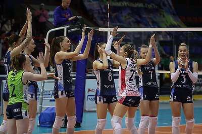 Волейболистки \"Минчанки\" выиграли второй матч финала женского чемпионата Беларуси