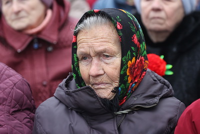 На митинге в Озаричах почтили память жертв лагеря смерти