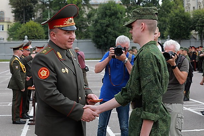 Хренин: годы учебы в Суворовском училище дают широчайшие возможности для личностного развития