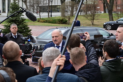 Лукашенко прибыл в Кремль