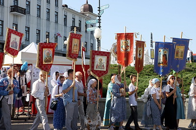 В день обретения Минской иконы Божией Матери в столице проходят торжества