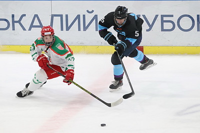 \"Динамо-Олимпик\" обыграл сборную Беларуси-U18 в финале хоккейного Кубка Цыплакова