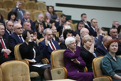 Елена Пасюта избрана председателем Гродненского областного Совета депутатов