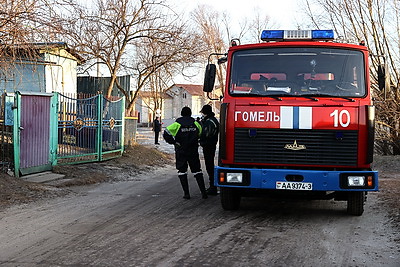 Подразделения МЧС Гомельской области находятся в режиме повышенной готовности