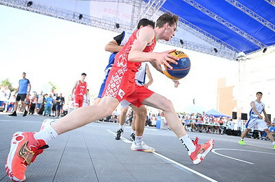 Белорусские спортсмены выиграли турнир по баскетболу 3х3 на Играх \"Дети Азии\"