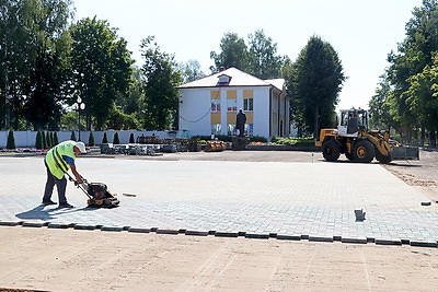 Климовичи готовятся к областному празднику тружеников села \"Дожинки-2024\"