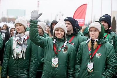 Городской квест и интерактивные площадки: второй день \"Марафона единства\" проходит в Бресте